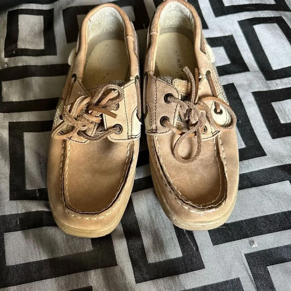 SPERRY BLUEFISH BOAT KIDS SHOES